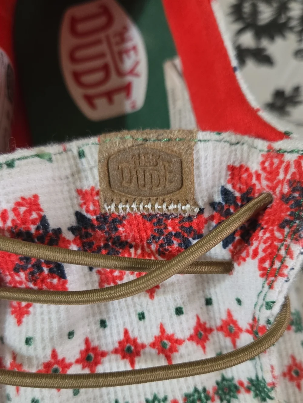 Hey Dude Wendy Ugly Sweater B48
